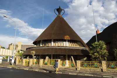 Basotho Hat Building, Maseru, Lesotho