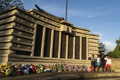 War Memorial, Maseru, Lesotho