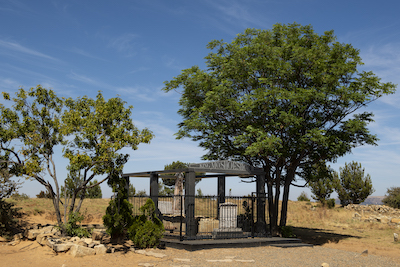 Tomb of King Moshoeshoe I, Thaba-Bosiu, Lesotho