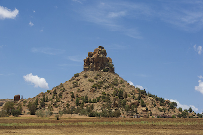 Mount Qiloane, Lesotho