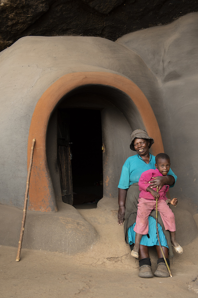 Ha Kome Cave Dwellings, Lesotho