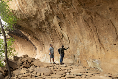 Rock Art, Ha Baroana, Lesotho