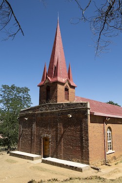 Evangelical Church, Morija, Lesotho