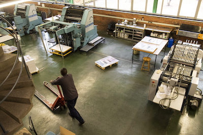 Morija Printing Press, Lesotho