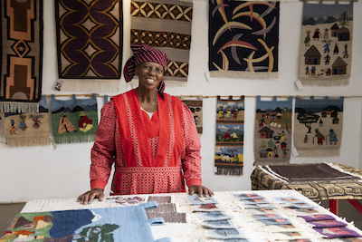 Craft Shop in Teya-Teyaneng, Lesotho