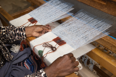 Weaving in Teya-teyaneng, Lesotho