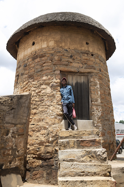 Major Bell's Tower, Leribe, Lesotho