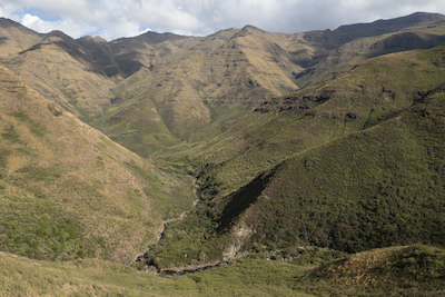 Lesotho Landscape