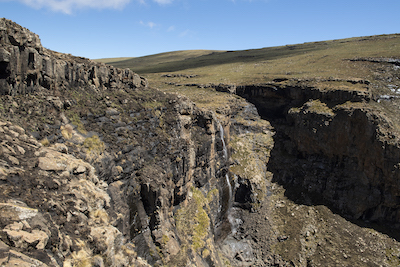 Lepaqua Waterfall, Lesotho