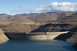 Katse Dam, Lesotho