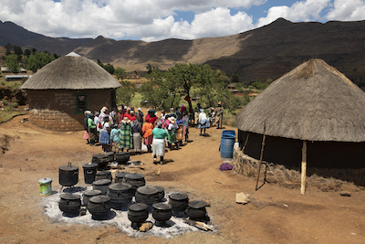 Basotho initiation ceremony, Lesotho