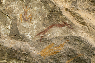 Rock Art, Liphofung Cave, Lesotho