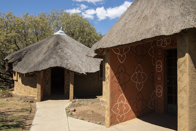 Traditional Basotho House, Liphofung Cave, Lesotho