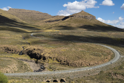 Mahlasela Pass, Lesotho