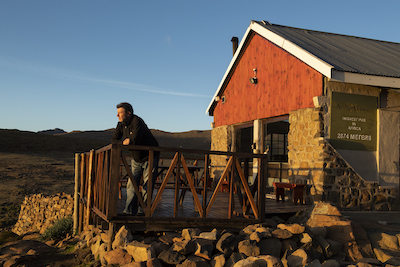 Bar at the Top of the World, Sani Top, Lesotho