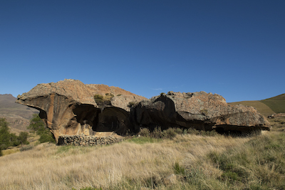 Rock Formations, Sehlabathebe National Park, Lesotho