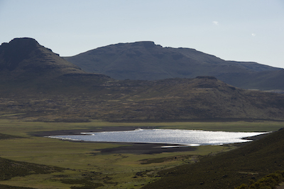 Lake Letsie, Lesotho