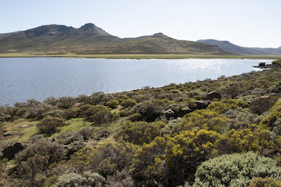 Lake Letsie, Lesotho