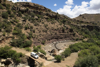 4x4 adventures in Lesotho