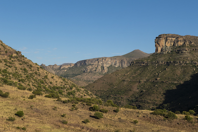 Mount Moorosi, Lesotho