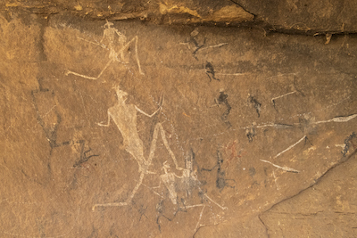 Tsatsane Bushman Rock Art, Lesotho