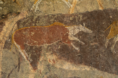 Tsatsane Bushman Rock Art, Sekonyela 2, Lesotho 