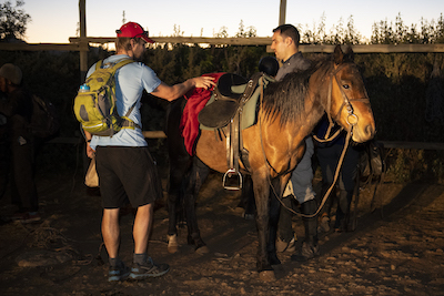 Pony Trekking in Lesotho