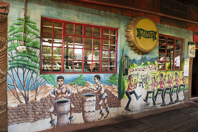 Bar Mural, Malealea, Lesotho