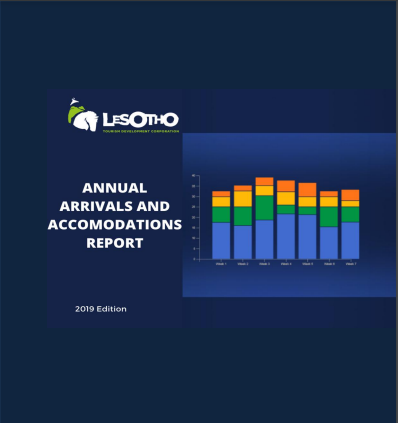 Annual Tourism Arrivals & Accommodation Statistics Report 2019