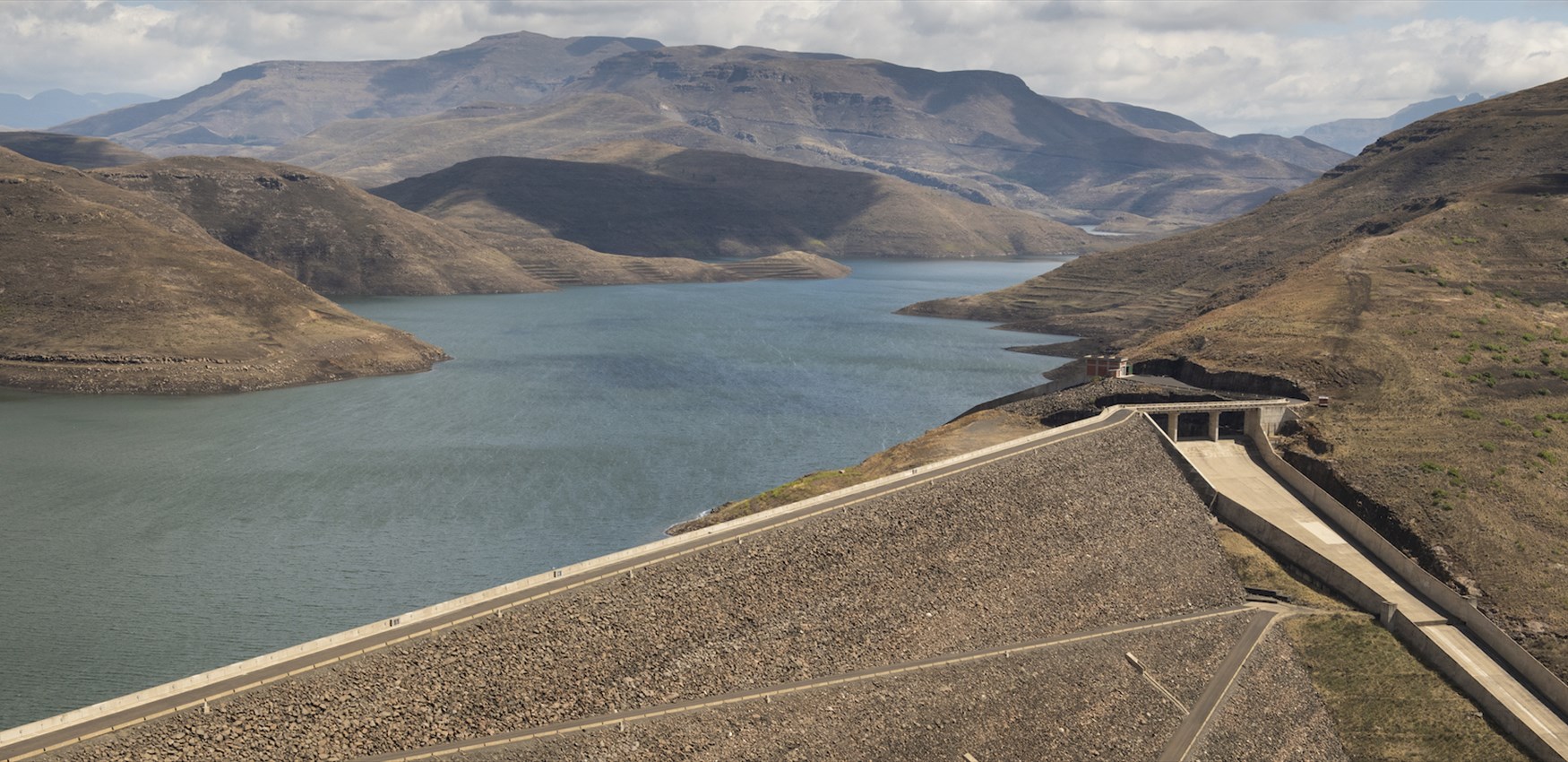 Mohale Dam - Lesotho