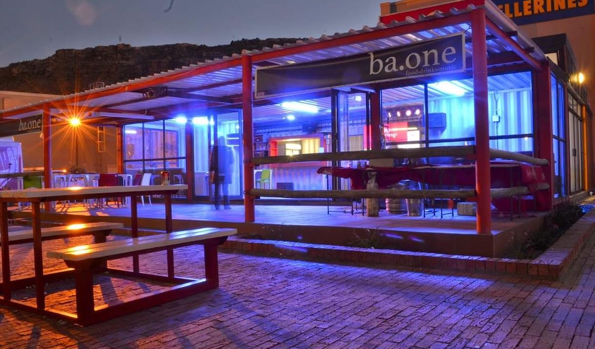 Ba.one restaurant in Maseru