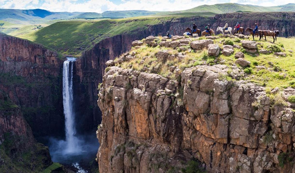 Maletsunyane Falls