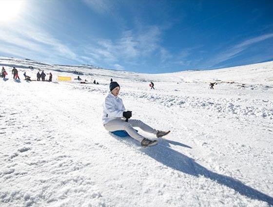 Afriski skiing and snowboarding