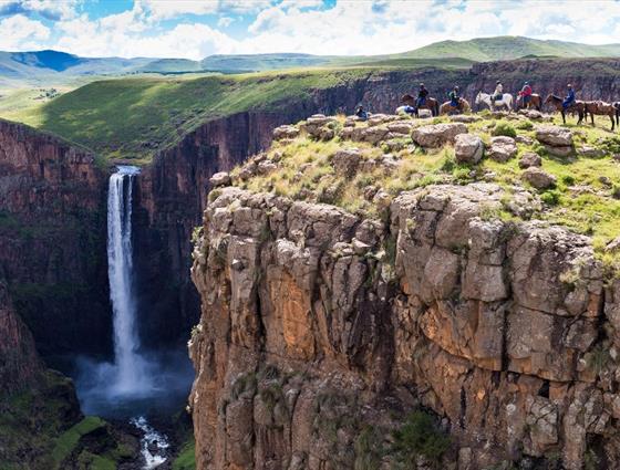 Maletsunyane Falls